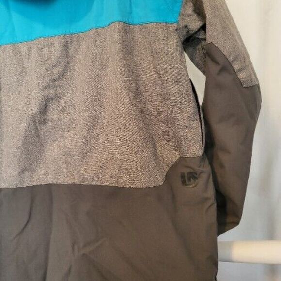 Burton Snowboard Coat Dryride Ski Jacket Size XS Gray - Picture 9 of 13